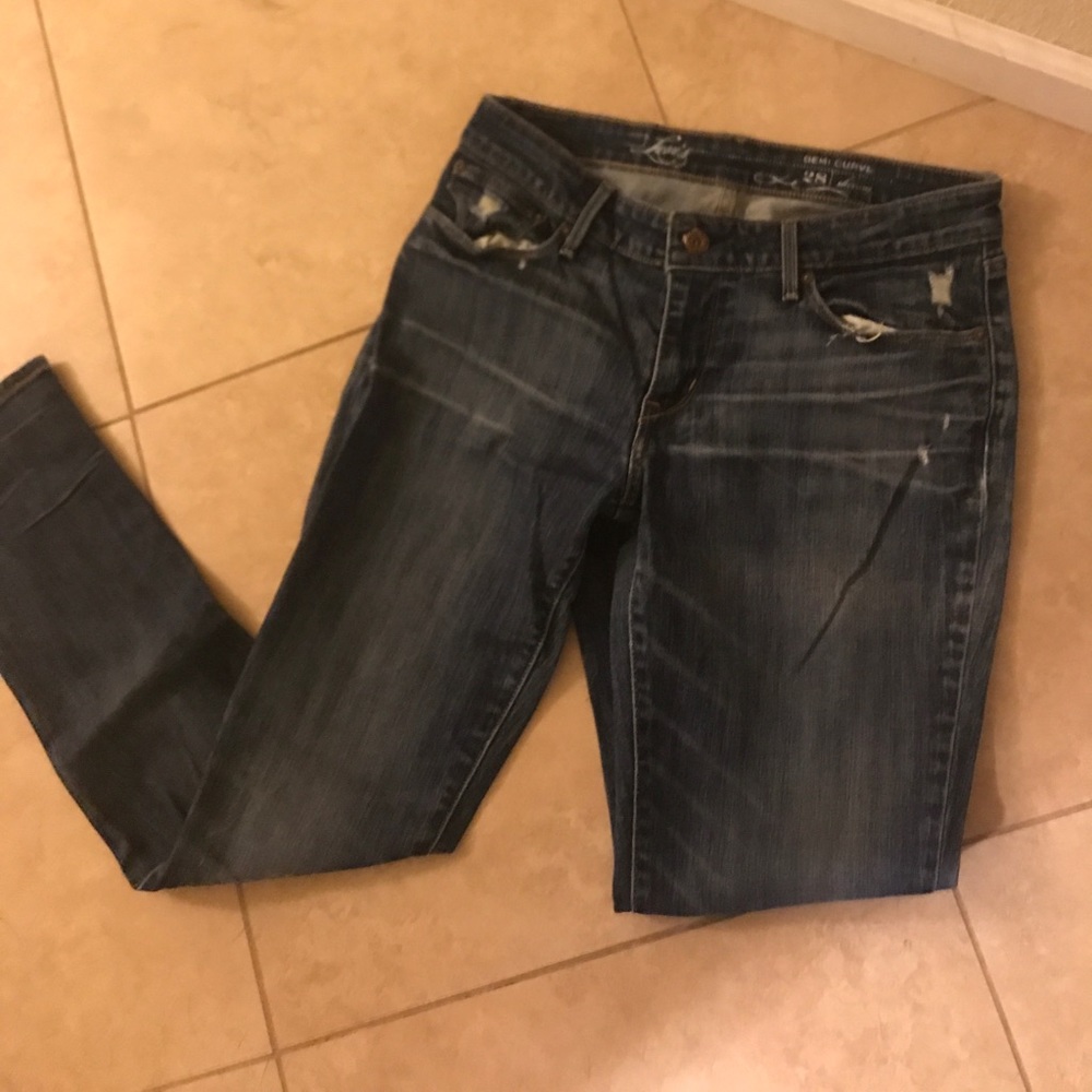 Levi's skinny jeans